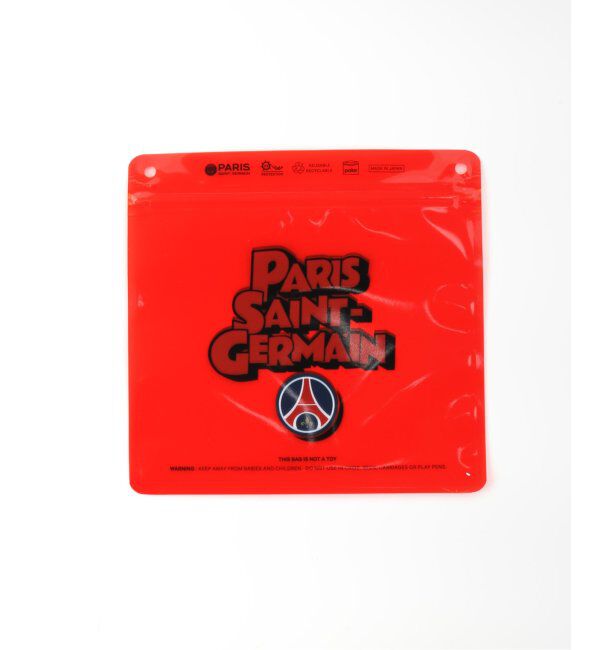 Paris Saint-Germain「【Pake(R) &times; Paris Saint-Germain】プリント ジッパーバッグセット (3枚組)」|その他|