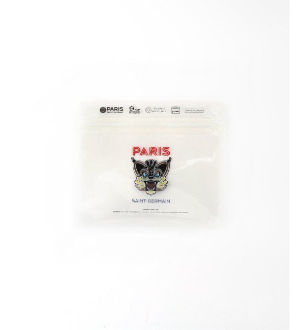 Paris Saint-Germain「【Pake(R) &times; Paris Saint-Germain】プリント ジッパーバッグセット (3枚組)」|その他|