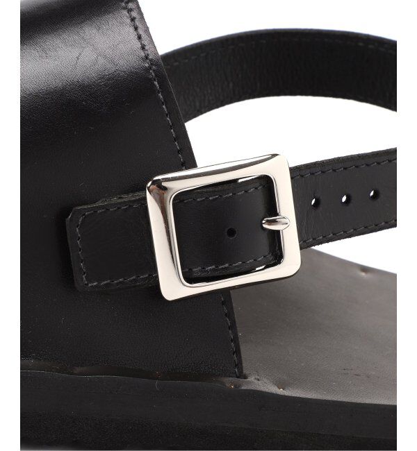 EDIFICE「【JUTTA NEUMANN / ユッタ ニューマン】別注 SAM w BS カーフ」|サンダル|