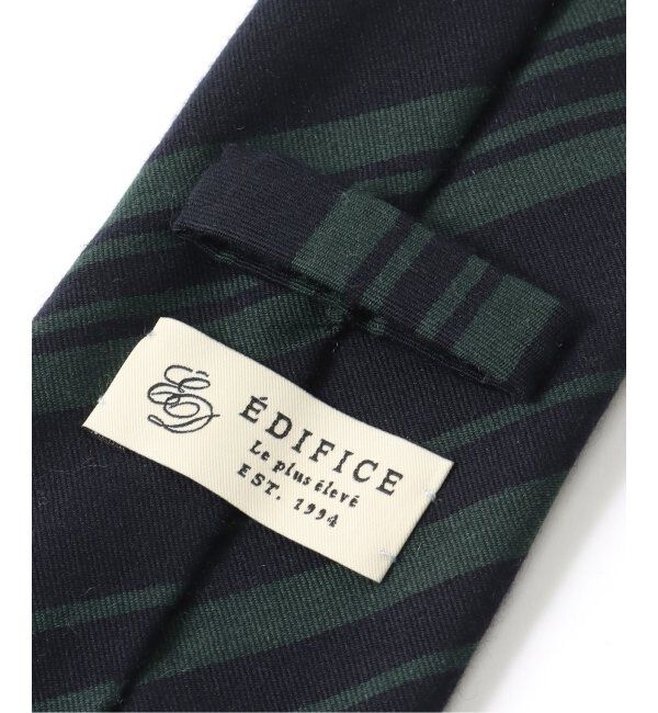 EDIFICE「AX IMPウールストライプタイ」|ネクタイ・蝶ネクタイ|