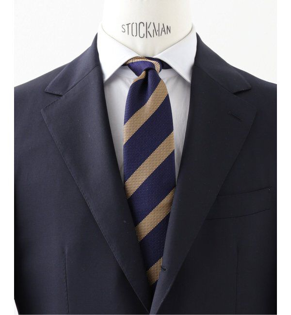 EDIFICE「AX ドビーストライプタイ」|ネクタイ・蝶ネクタイ|ネイビー A