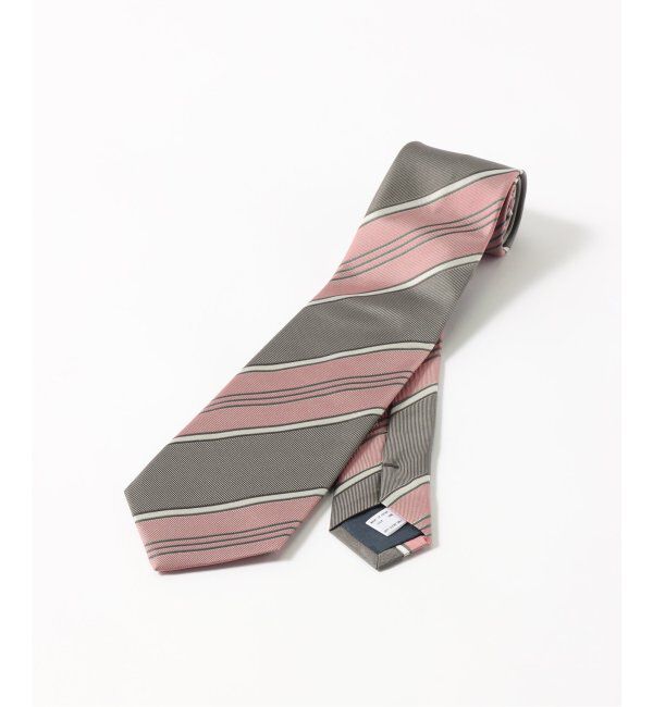 EDIFICE「AX RATTI レジメンタルタイ」|ネクタイ・蝶ネクタイ|