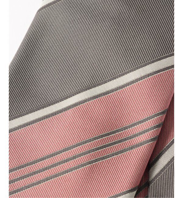 EDIFICE「AX RATTI レジメンタルタイ」|ネクタイ・蝶ネクタイ|