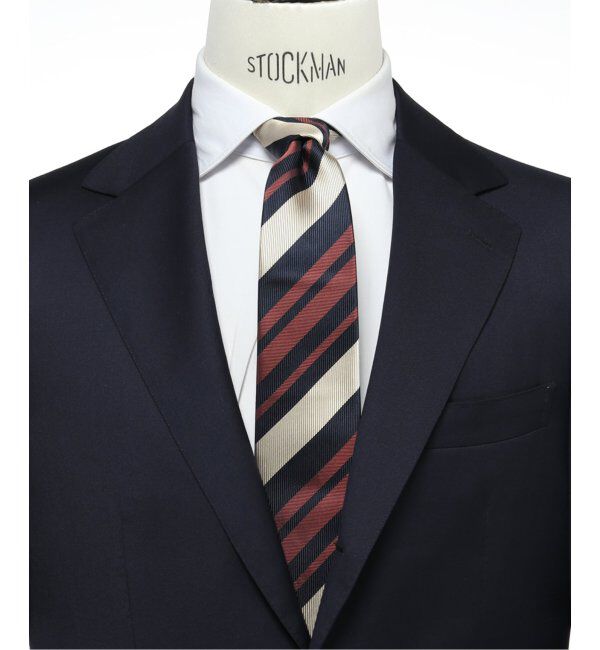 EDIFICE「PB マルチストライプタイ」|ネクタイ・蝶ネクタイ|ピンク