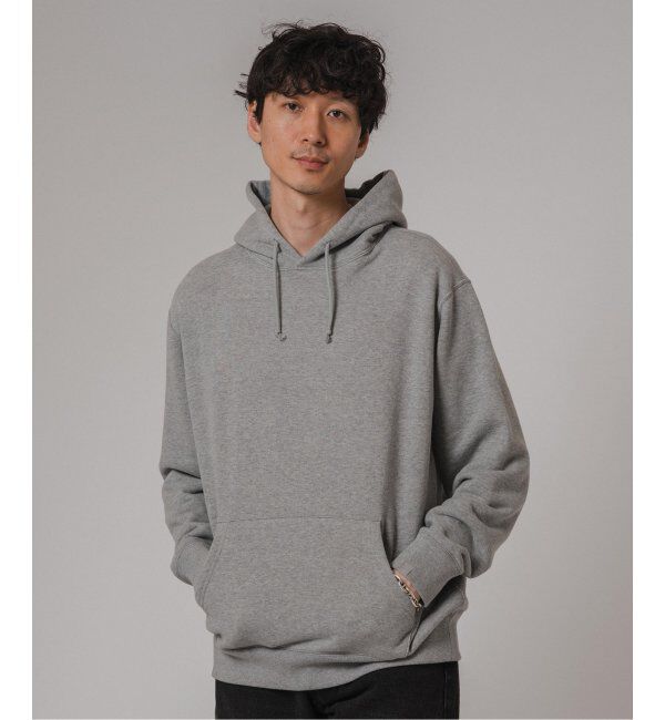 EDIFICE「WEB限定 LOOPWHEELER for LOWERCASE ライトツリウラケ ルーズフィット フーディー」|パーカー|