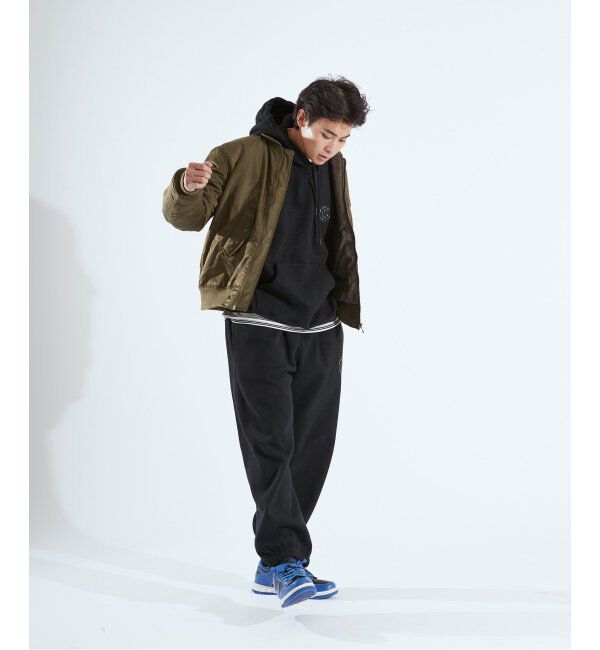 Paris Saint-Germain「【Paris Saint-Germain / パリ・サン＝ジェルマン】JP METALLIC LOGO HOODIE」|パーカー|