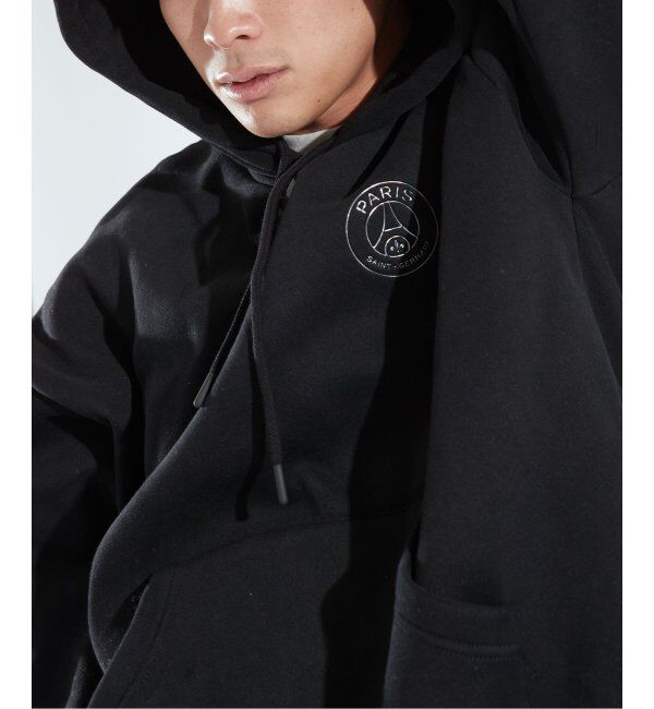 Paris Saint-Germain「【Paris Saint-Germain / パリ・サン＝ジェルマン】JP METALLIC LOGO HOODIE」|パーカー|