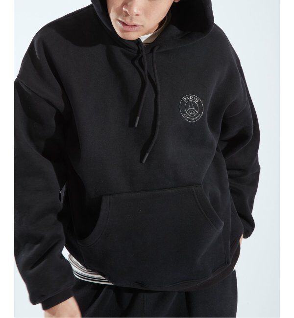 Paris Saint-Germain「【Paris Saint-Germain / パリ・サン＝ジェルマン】JP METALLIC LOGO HOODIE」|パーカー|