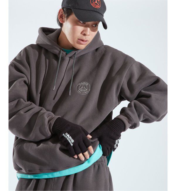 Paris Saint-Germain「【Paris Saint-Germain / パリ・サン＝ジェルマン】JP METALLIC LOGO HOODIE」|パーカー|