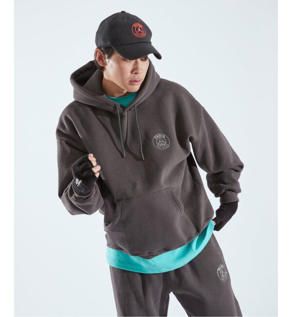 Paris Saint-Germain「【Paris Saint-Germain / パリ・サン＝ジェルマン】JP METALLIC LOGO HOODIE」|パーカー|