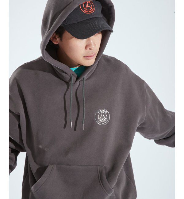 Paris Saint-Germain「【Paris Saint-Germain / パリ・サン＝ジェルマン】JP METALLIC LOGO HOODIE」|パーカー|