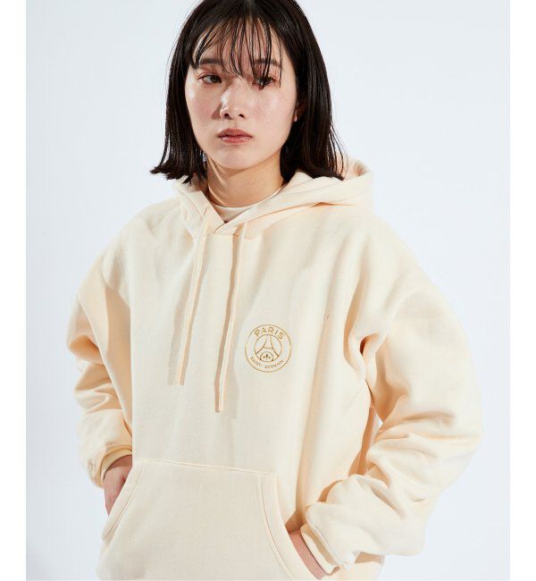 Paris Saint-Germain「【Paris Saint-Germain / パリ・サン＝ジェルマン】JP METALLIC LOGO HOODIE」|パーカー|