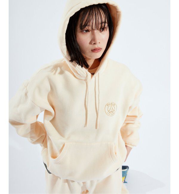 Paris Saint-Germain「【Paris Saint-Germain / パリ・サン＝ジェルマン】JP METALLIC LOGO HOODIE」|パーカー|