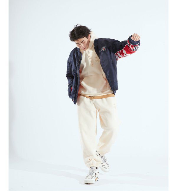 Paris Saint-Germain「【Paris Saint-Germain / パリ・サン＝ジェルマン】JP METALLIC LOGO HOODIE」|パーカー|