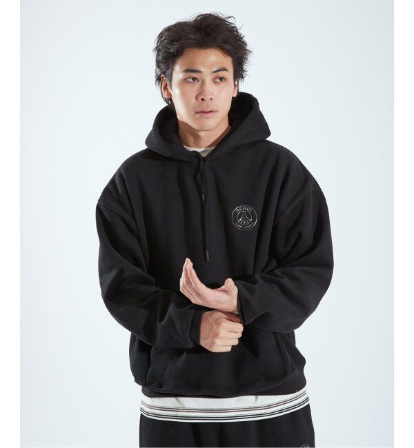 Paris Saint-Germain「【Paris Saint-Germain / パリ・サン＝ジェルマン】JP METALLIC LOGO HOODIE」|パーカー|
