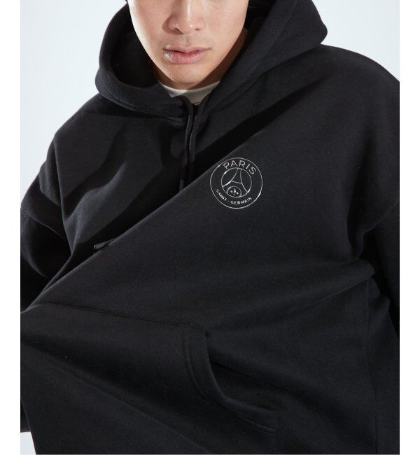 Paris Saint-Germain「【Paris Saint-Germain / パリ・サン＝ジェルマン】JP METALLIC LOGO HOODIE」|パーカー|
