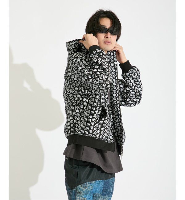 Paris Saint-Germain「【Paris Saint-Germain / パリ・サン＝ジェルマン】JP DROP SHOULDER ZIP HOODIE」|パーカー|