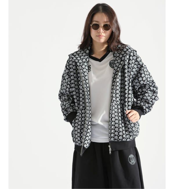 Paris Saint-Germain「【Paris Saint-Germain / パリ・サン＝ジェルマン】JP DROP SHOULDER ZIP HOODIE」|パーカー|