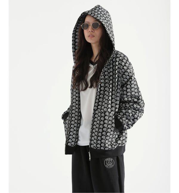 Paris Saint-Germain「【Paris Saint-Germain / パリ・サン＝ジェルマン】JP DROP SHOULDER ZIP HOODIE」|パーカー|