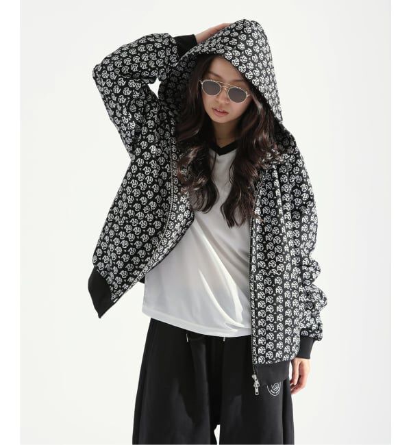 Paris Saint-Germain「【Paris Saint-Germain / パリ・サン＝ジェルマン】JP DROP SHOULDER ZIP HOODIE」|パーカー|