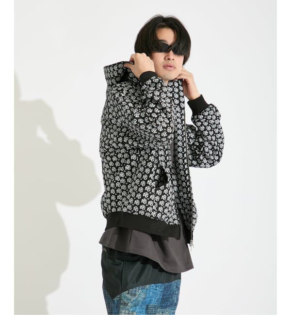 Paris Saint-Germain「【Paris Saint-Germain / パリ・サン＝ジェルマン】JP DROP SHOULDER ZIP HOODIE」|パーカー|