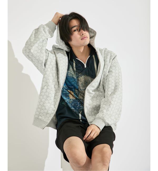 Paris Saint-Germain「【Paris Saint-Germain / パリ・サン＝ジェルマン】JP DROP SHOULDER ZIP HOODIE」|パーカー|