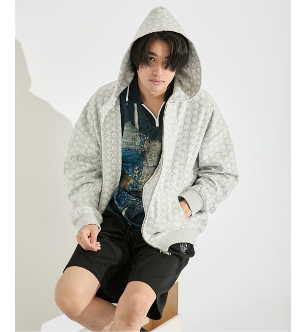 Paris Saint-Germain「【Paris Saint-Germain / パリ・サン＝ジェルマン】JP DROP SHOULDER ZIP HOODIE」|パーカー|