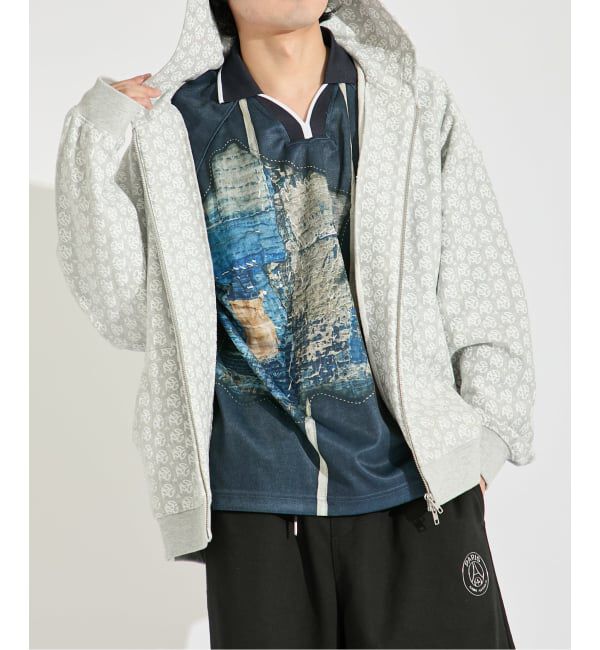 Paris Saint-Germain「【Paris Saint-Germain / パリ・サン＝ジェルマン】JP DROP SHOULDER ZIP HOODIE」|パーカー|