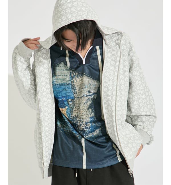 Paris Saint-Germain「【Paris Saint-Germain / パリ・サン＝ジェルマン】JP DROP SHOULDER ZIP HOODIE」|パーカー|