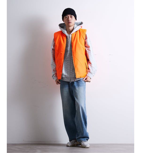 Paris Saint-Germain「【Paris Saint-Germain / パリ・サン＝ジェルマン】JP DROP SHOULDER ZIP HOODIE」|パーカー|