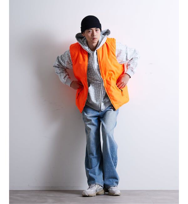 Paris Saint-Germain「【Paris Saint-Germain / パリ・サン＝ジェルマン】JP DROP SHOULDER ZIP HOODIE」|パーカー|