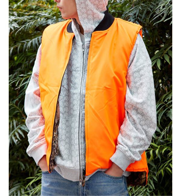 Paris Saint-Germain「【Paris Saint-Germain / パリ・サン＝ジェルマン】JP DROP SHOULDER ZIP HOODIE」|パーカー|グレーB