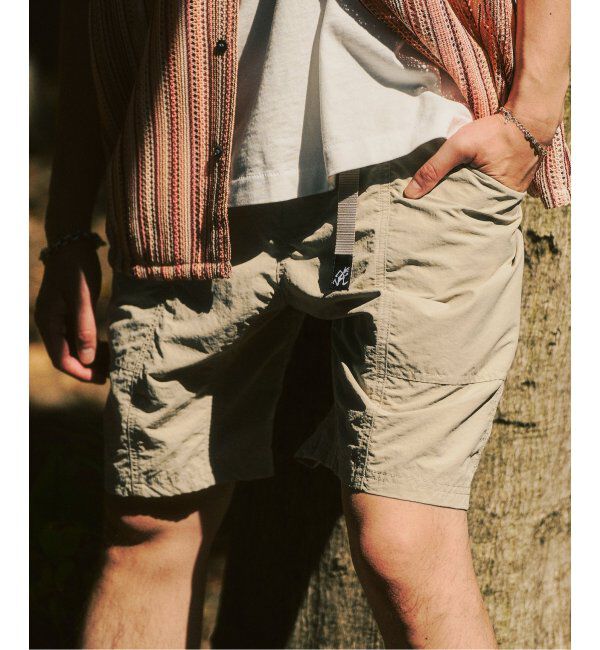 417 EDIFICE「GRAMICCI グラミチ 417別注 ナイロンギアショーツ GMP5-S2038」|その他|