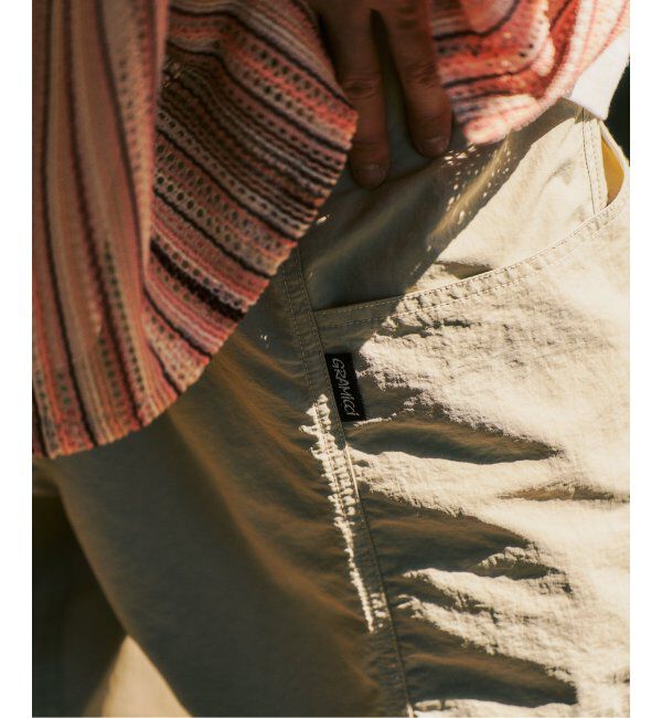 417 EDIFICE「GRAMICCI グラミチ 417別注 ナイロンギアショーツ GMP5-S2038」|その他|