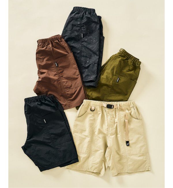 417 EDIFICE「GRAMICCI グラミチ 417別注 ナイロンギアショーツ GMP5-S2038」|その他|