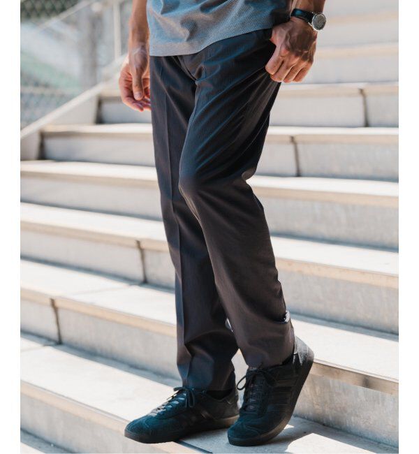 EDIFICE「"高通気＆吸水速乾" BREEZE COOL AKIHA スラックス【セットアップ着用可】」|スラックス|