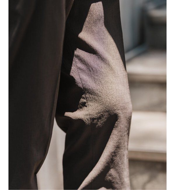 EDIFICE「"高通気＆吸水速乾" BREEZE COOL AKIHA スラックス【セットアップ着用可】」|スラックス|