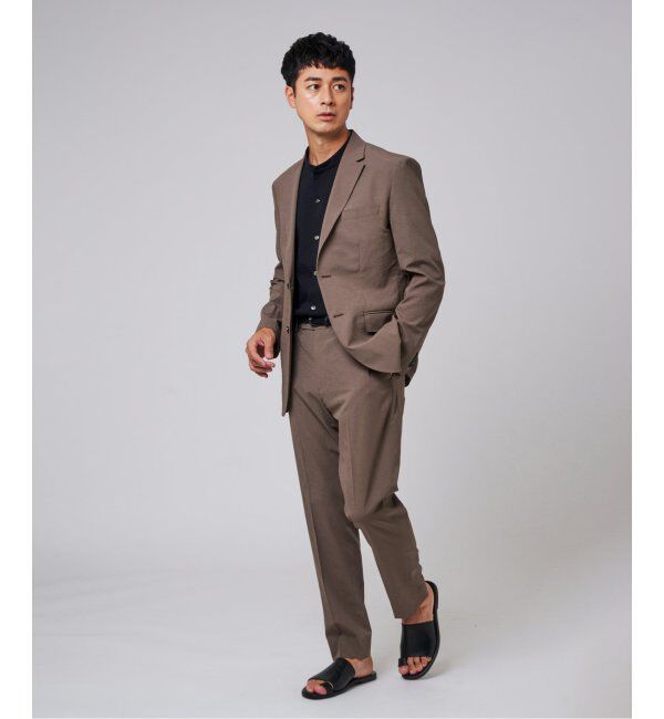 EDIFICE「"高通気＆吸水速乾" BREEZE COOL AKIHA スラックス【セットアップ着用可】」|スラックス|