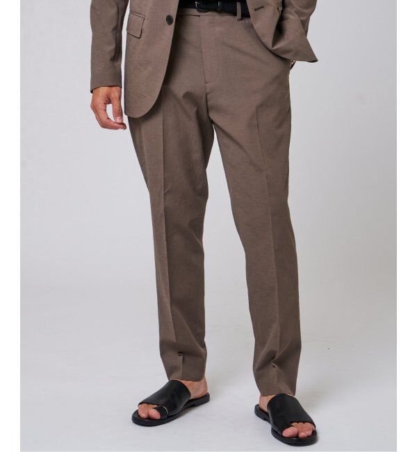 EDIFICE「"高通気＆吸水速乾" BREEZE COOL AKIHA スラックス【セットアップ着用可】」|スラックス|