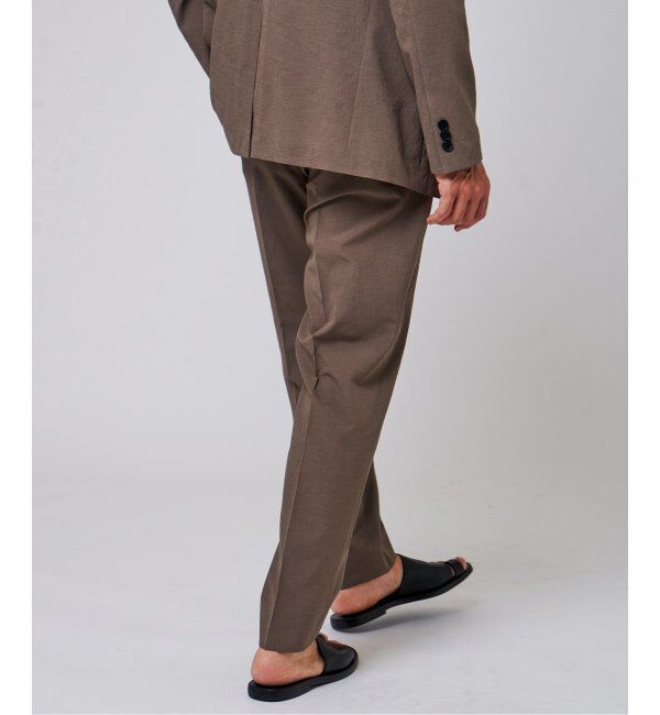 EDIFICE「"高通気＆吸水速乾" BREEZE COOL AKIHA スラックス【セットアップ着用可】」|スラックス|