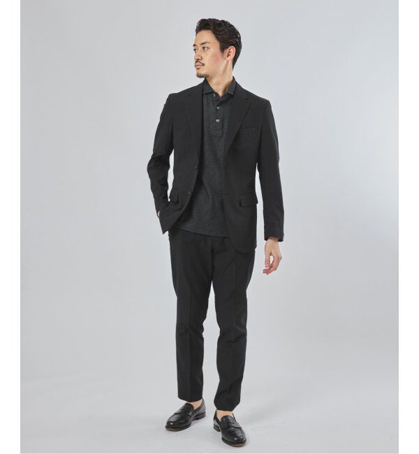 EDIFICE「"高通気＆吸水速乾" BREEZE COOL AKIHA スラックス【セットアップ着用可】」|スラックス|