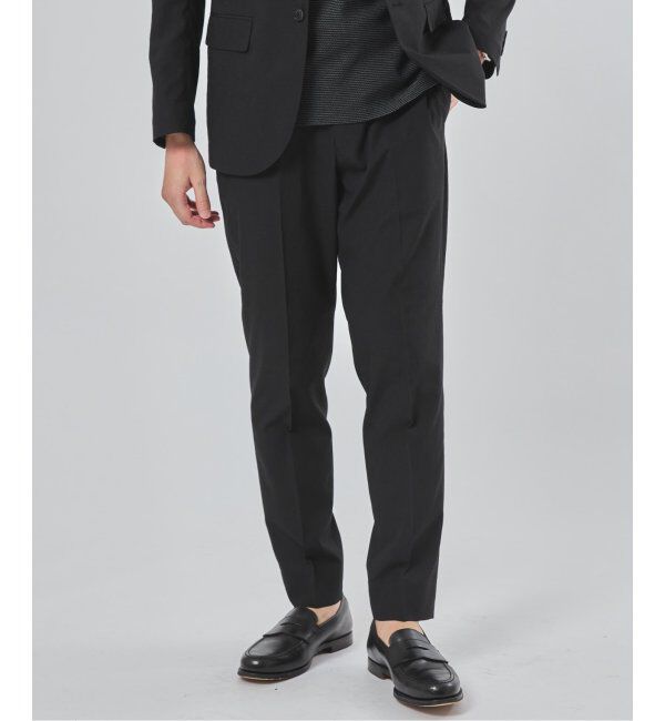 EDIFICE「"高通気＆吸水速乾" BREEZE COOL AKIHA スラックス【セットアップ着用可】」|スラックス|