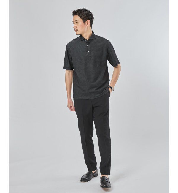 EDIFICE「"高通気＆吸水速乾" BREEZE COOL AKIHA スラックス【セットアップ着用可】」|スラックス|