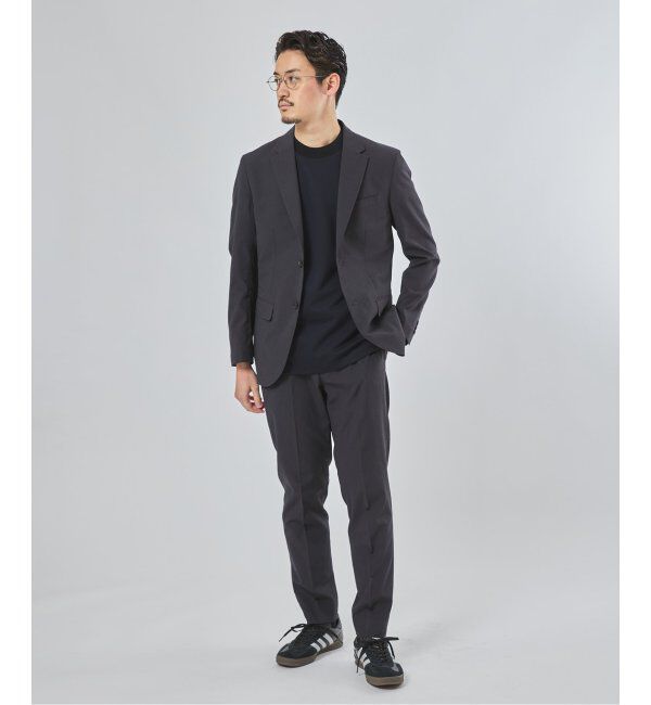 EDIFICE「"高通気＆吸水速乾" BREEZE COOL AKIHA スラックス【セットアップ着用可】」|スラックス|