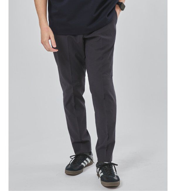 EDIFICE「"高通気＆吸水速乾" BREEZE COOL AKIHA スラックス【セットアップ着用可】」|スラックス|