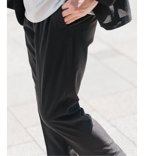 EDIFICE「"高通気＆吸水速乾" BREEZE COOL AKIHA スラックス【セットアップ着用可】」|スラックス|