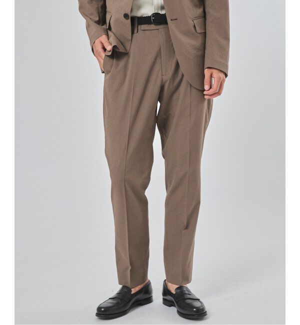 EDIFICE「"高通気＆吸水速乾" BREEZE COOL AKIHA スラックス【セットアップ着用可】」|スラックス|