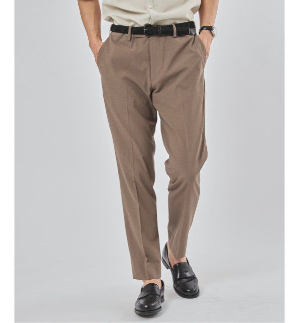 EDIFICE「"高通気＆吸水速乾" BREEZE COOL AKIHA スラックス【セットアップ着用可】」|スラックス|