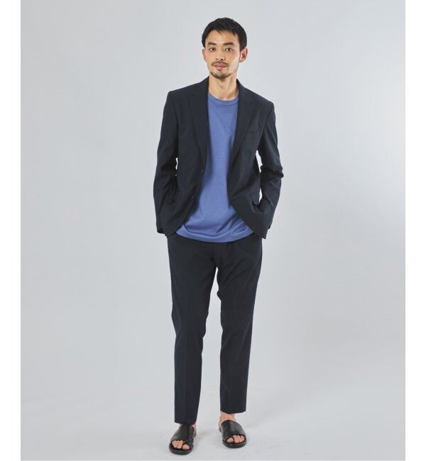 EDIFICE「"高通気＆吸水速乾" BREEZE COOL AKIHA スラックス【セットアップ着用可】」|スラックス|