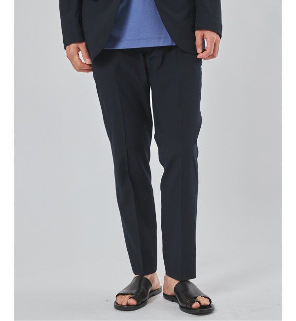 EDIFICE「"高通気＆吸水速乾" BREEZE COOL AKIHA スラックス【セットアップ着用可】」|スラックス|